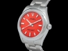 Rolex Oyster Perpetual 31 New Rosso Oyster Coral Red - NOS Full Set  Watch  277200